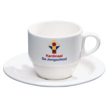 Porcelana Cup &amp; Pires, Coffee Cup &amp; Saucer